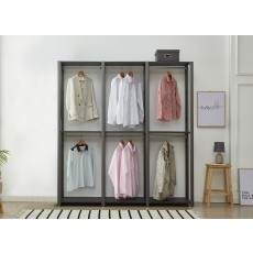 우드빌 드레스룸 시스템 행거 옷장 붙박이장 노블 G6305/G8305