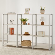 수납장 다용도수납장 책장  6133/8133 화이트오크