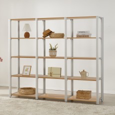 수납장 다용도수납장 책장  6143/8143 오크