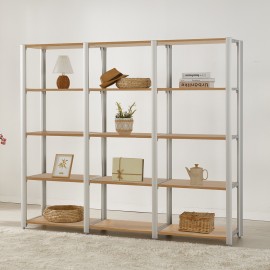 수납장 다용도수납장 책장  6143/8143 오크