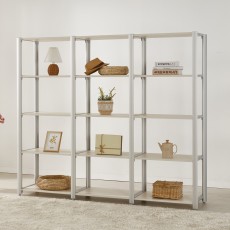 수납장 다용도수납장 책장  6143/8143 화이트오크